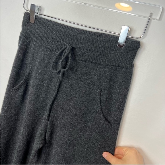 Anine Bing grey cashmere pants S - Picture 5 of 10
